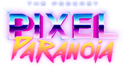 Logo Pixel Paranoia Podcast